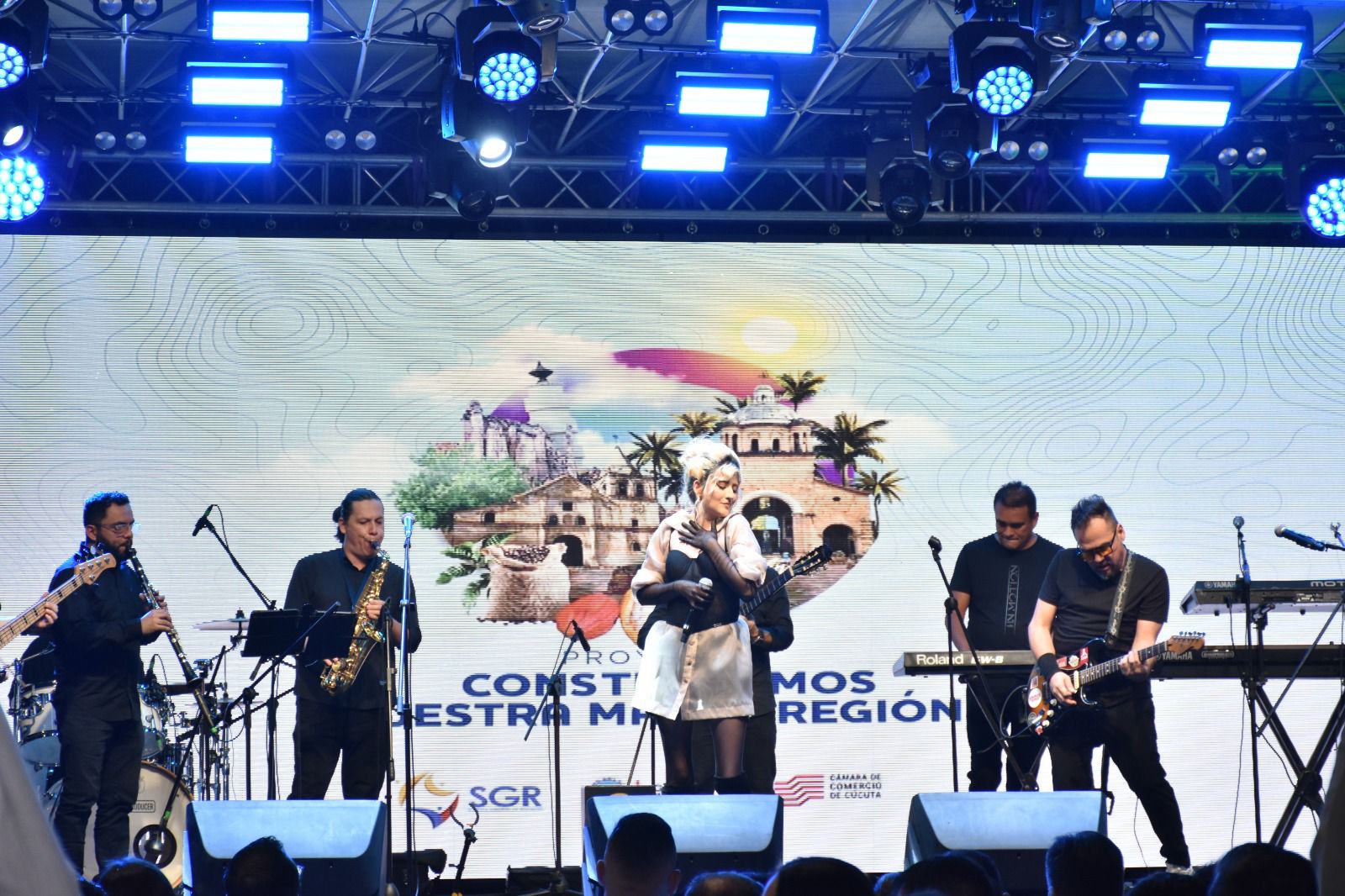 Empresarios asistentes