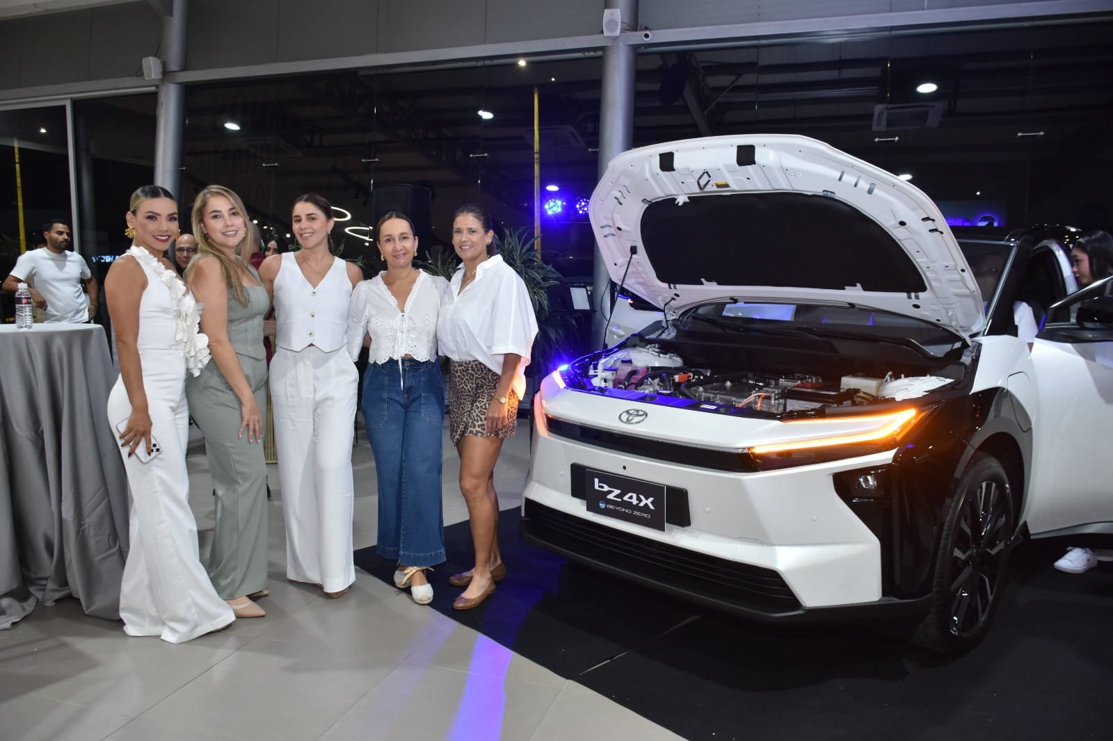 Presentación del Toyota BZ4X durante evento en Cúcuta