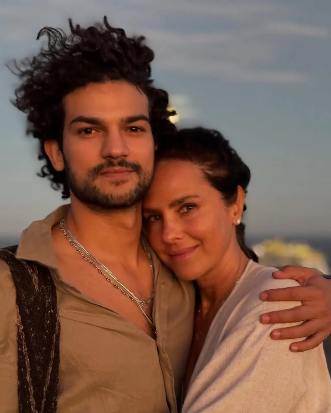 Emilio Estrada, hijo de Paola Turbay