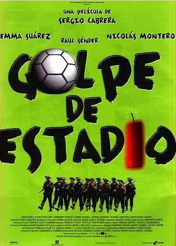 Estadio de fútbol, escenario central de Golpe de Estadio