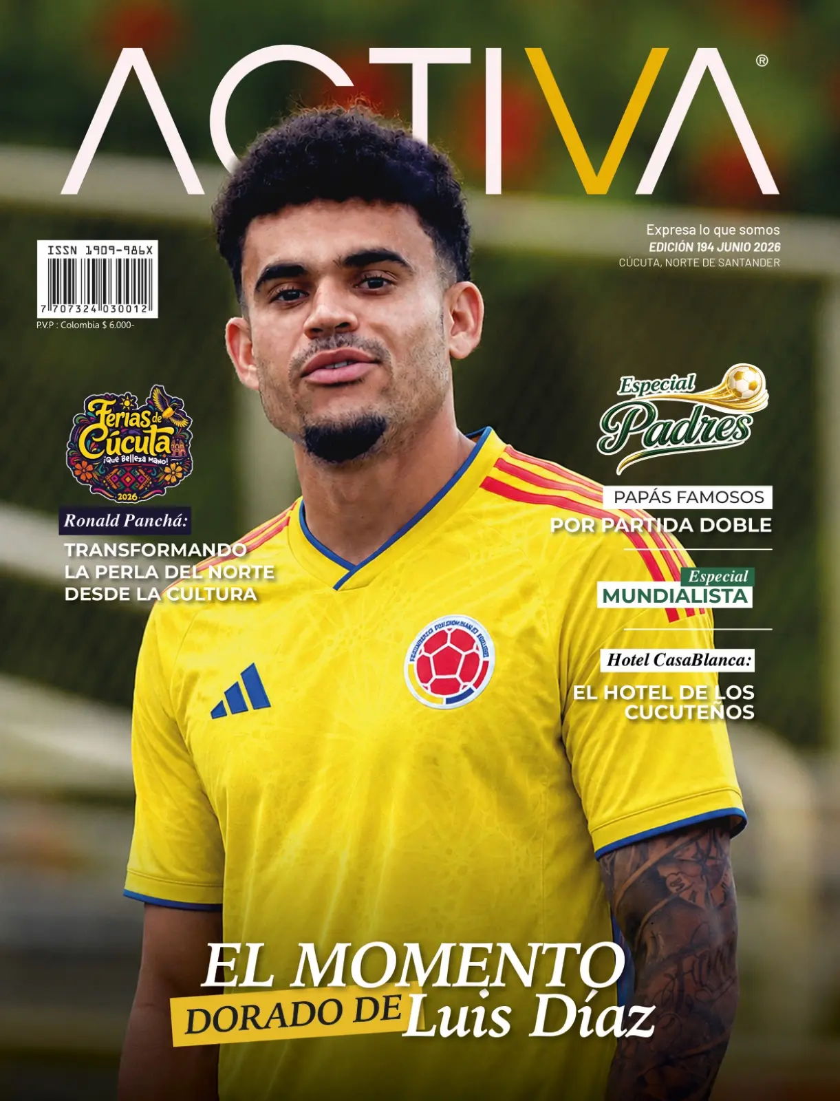 Revista Activa Atrás