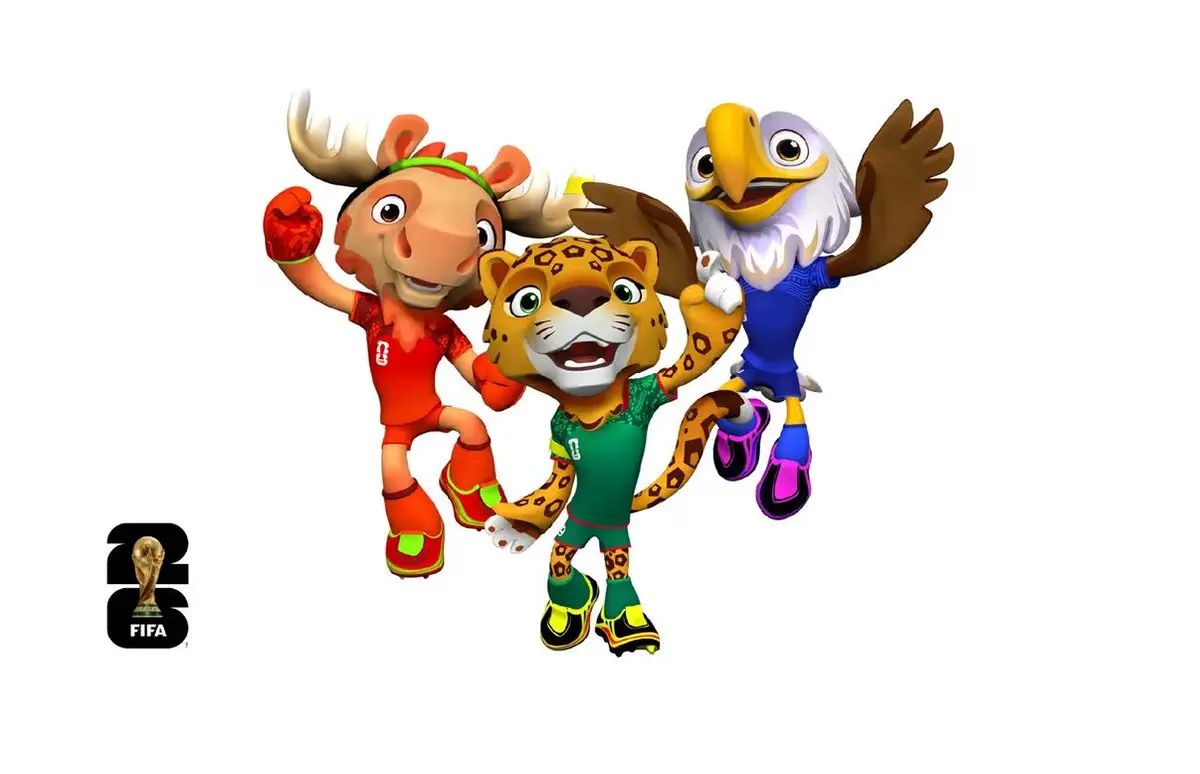 Fauna representativa como jaguares, águilas y alces que inspiran las mascotas