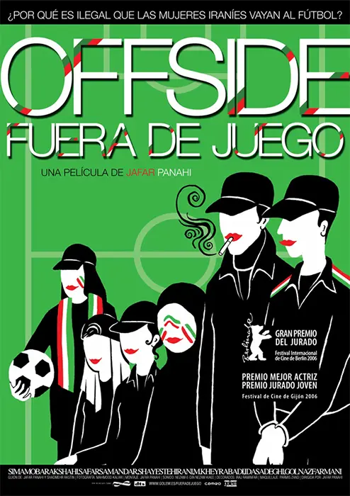 Aficionados al fútbol en un estadio de oriente medio