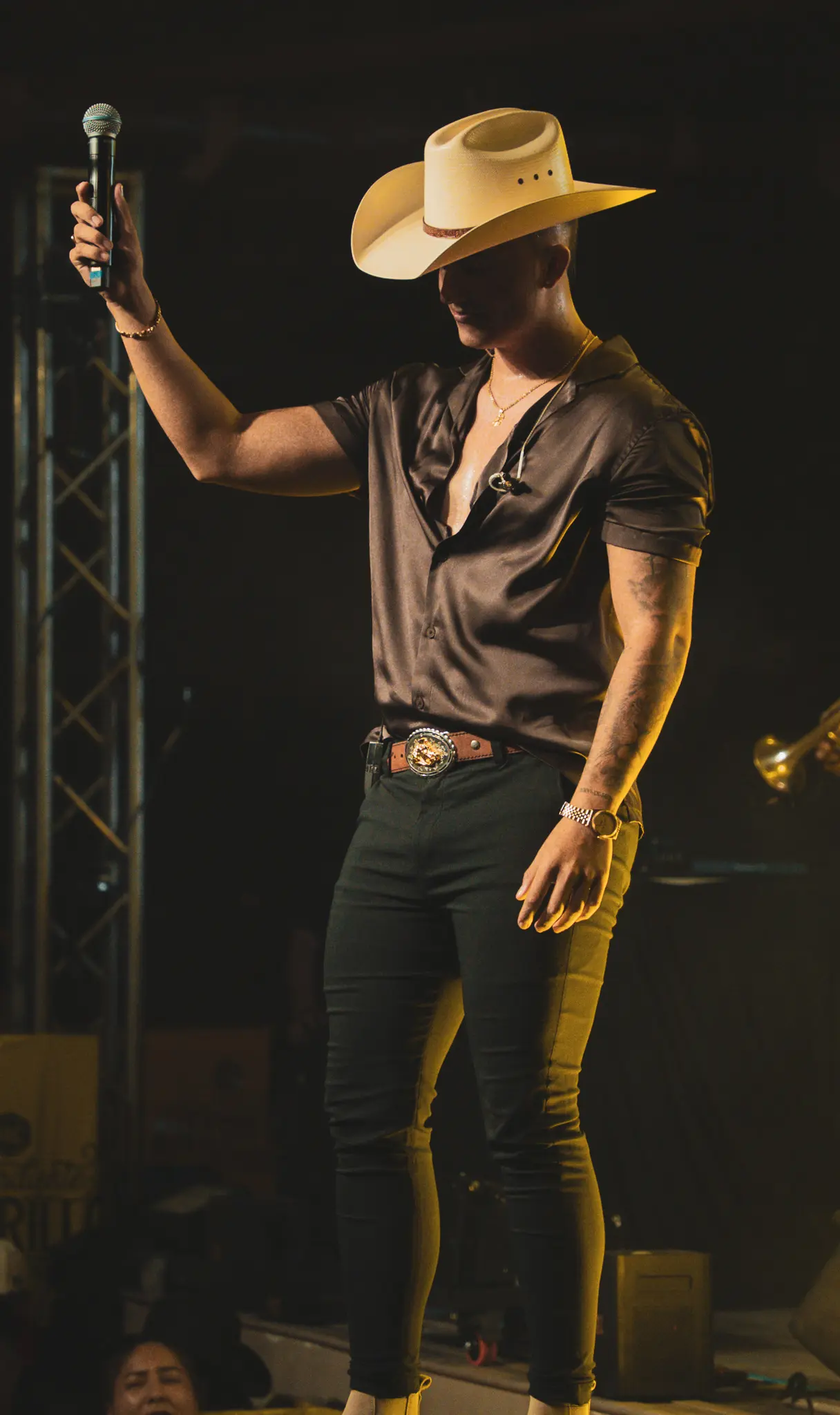 Dany Cardona, cantante de música popular colombiana