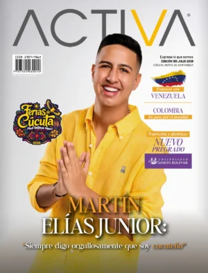 Suscripción Anual Revista Activa Cúcuta