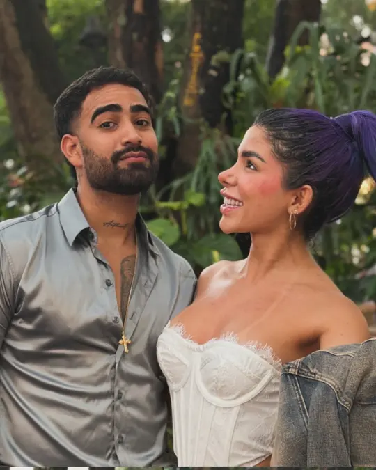 Alexa Torres y Eidevin López en las Ferias de Cúcuta