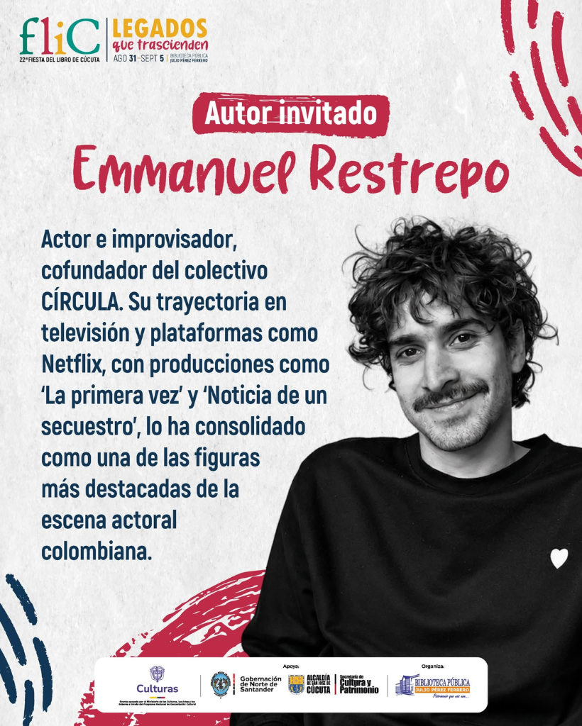 Autores invitados a la Fiesta del Libro de Cúcuta 2026