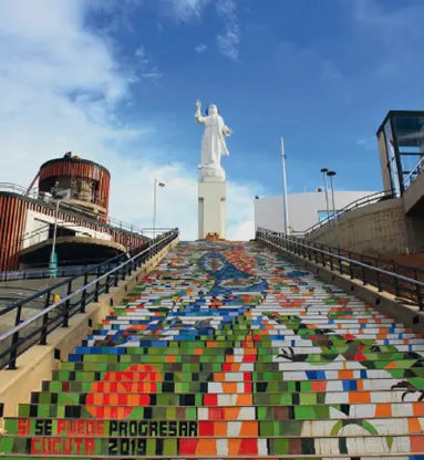 Mirador del Cristo Rey en Cúcuta