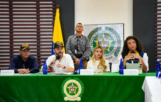 Ayuda humanitaria por la emergencia del terremoto en Colombia
