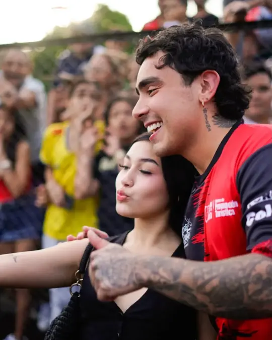 Felipe Saruma en las Ferias de Cúcuta