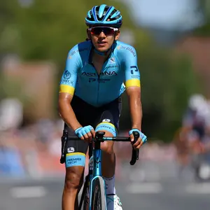 Harold Tejada, ciclista del XDS Astana