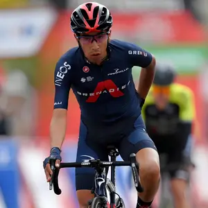 Iván Ramiro Sosa, ciclista del Equipo Kern Pharma