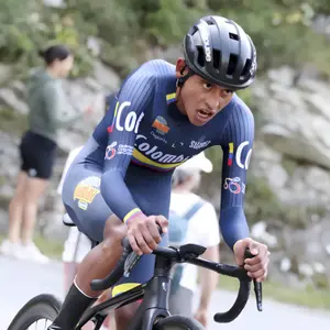 Juan Felipe Rodríguez, ciclista del EF Education-EasyPost
