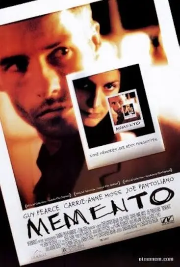 Póster de Memento, de Christopher Nolan