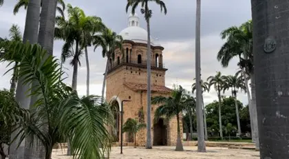 Templo Histórico de Villa del Rosario