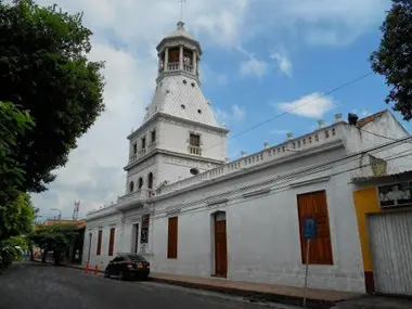 Torre del Reloj en el centro histórico de Cúcuta