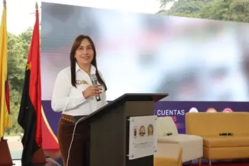 Laura Patricia Villamizar Carrillo, nueva rectora de la Universidad de Pamplona