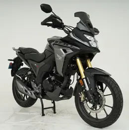 Suzuki V-Strom y Honda Transalp para turismo en moto