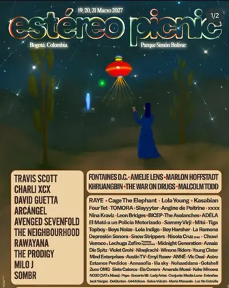 Precios de entradas y abonos del Estéreo Picnic 2027