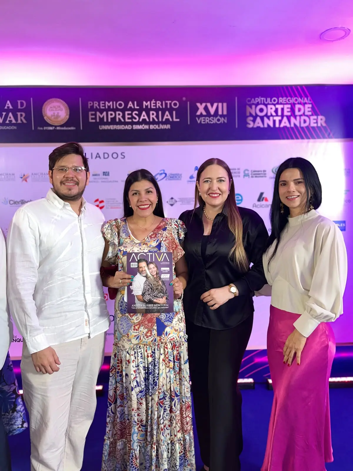 Ganadores del Premio al Mérito Empresarial 2026
