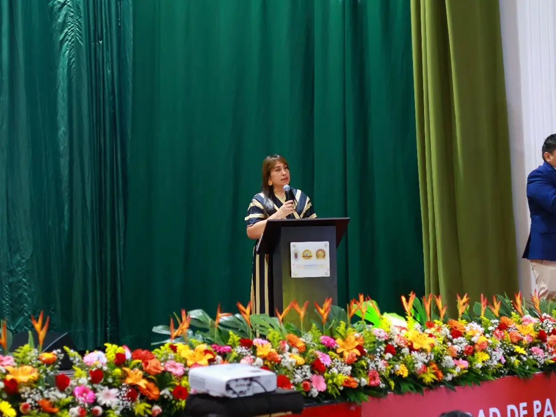 Laura Patricia Villamizar Carrillo, rectora de la Universidad de Pamplona