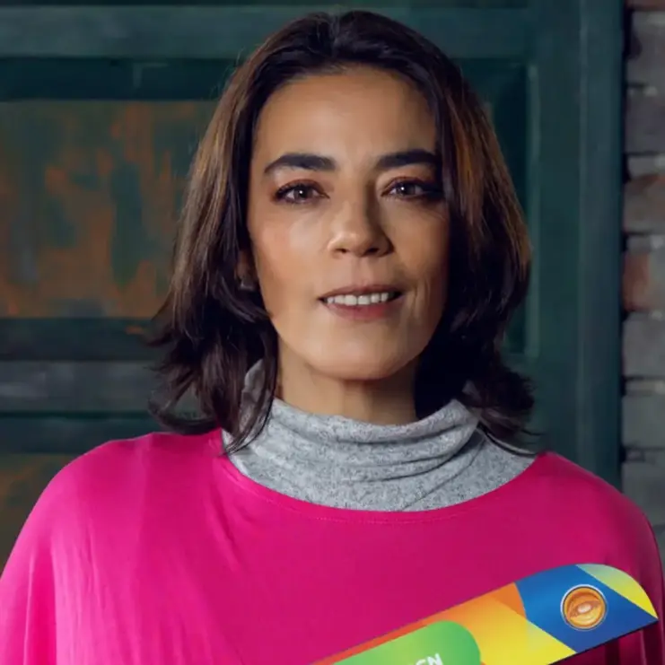 Sandra Reyes, actriz de Pedro el Escamoso